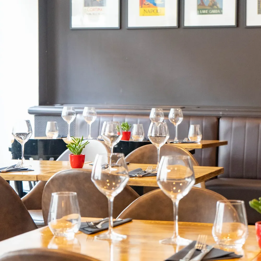 restaurant à Aix-les-Bains