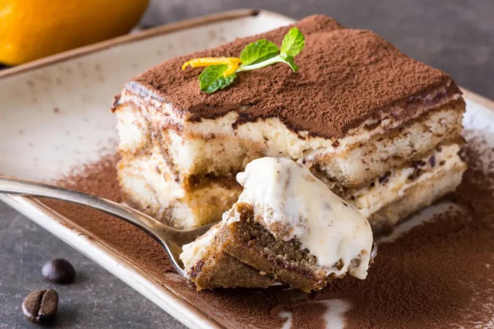 tiramisu à Aix-les-Bains